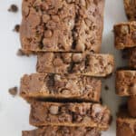 double chocolate zucchini bread recipe with chocolate chips