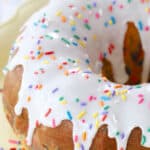 how to make funfetti bundt cake