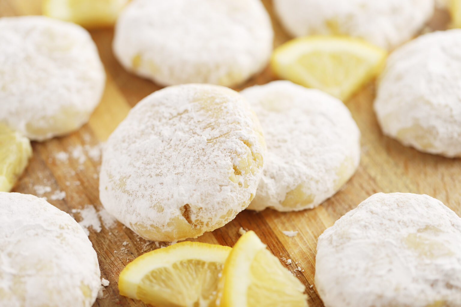 Easy Lemon Cooler Cookies- Bursting with Flavor! Recipe- The Carefree ...