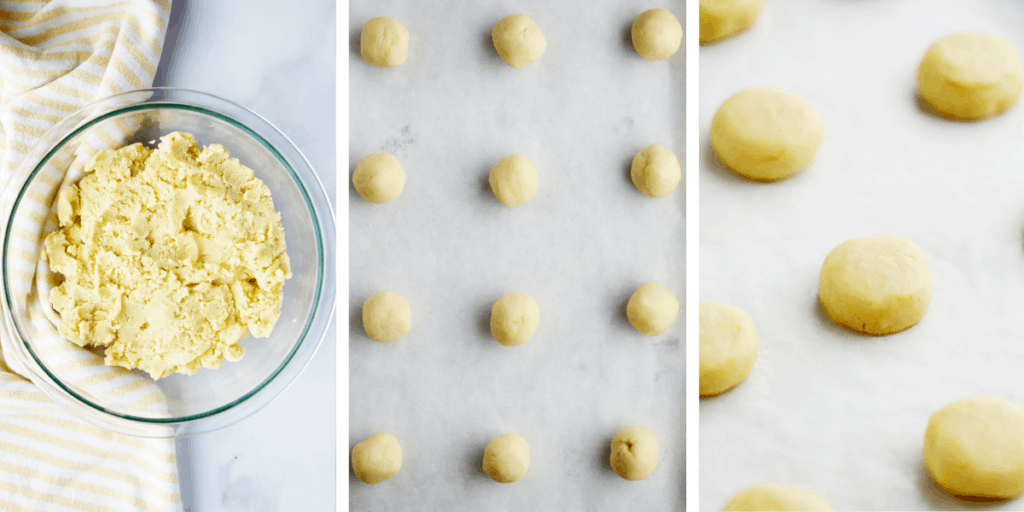 how to make lemon cooler cookies recipe, lemon cookie recipes, lemon powder cookies.