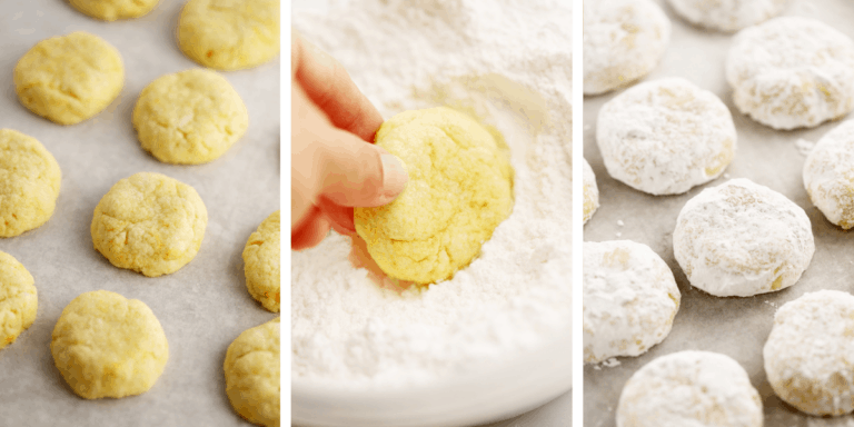 Easy Lemon Cooler Cookies- Bursting with Flavor! Recipe- The Carefree ...