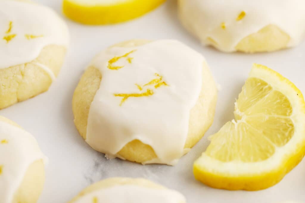 Lemon Meltaway Cookies Recipe - The Carefree Kitchen