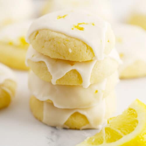 Lemon Meltaway Cookies Recipe - The Carefree Kitchen