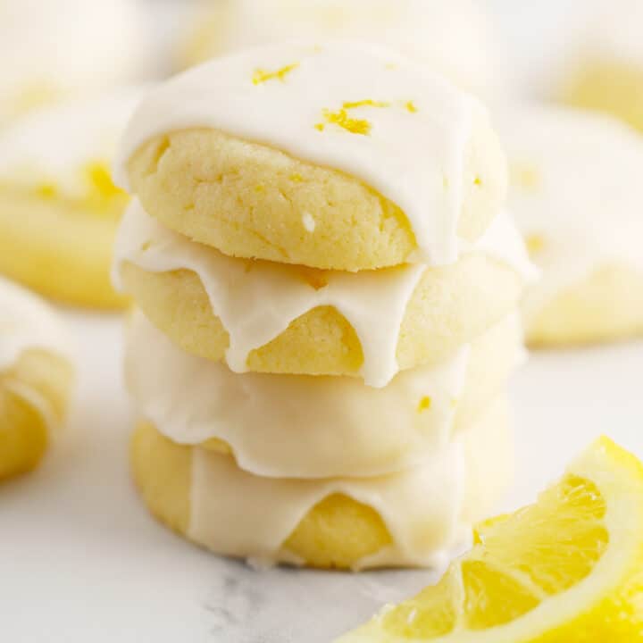 Lemon Meltaway Cookies Recipe - The Carefree Kitchen