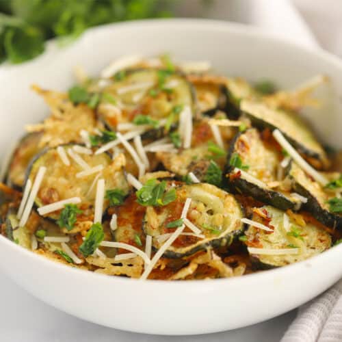 oven roasted zucchini