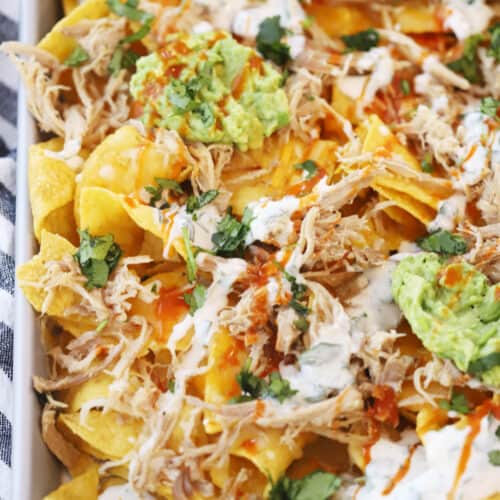 pork carnitas nachos