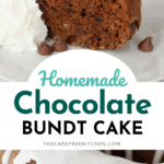 how to make a chocolate bundt cake with icing