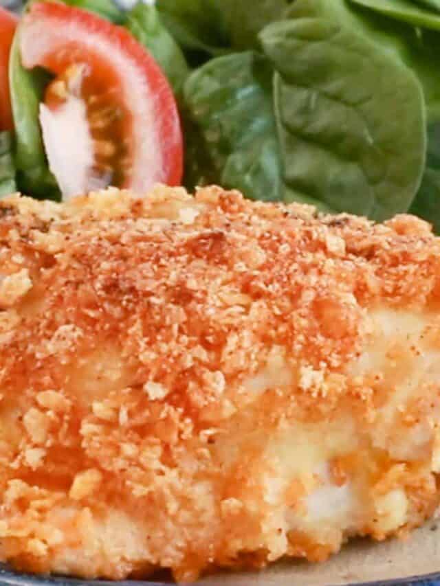 Easy Oven Baked Cornflake Chicken Story