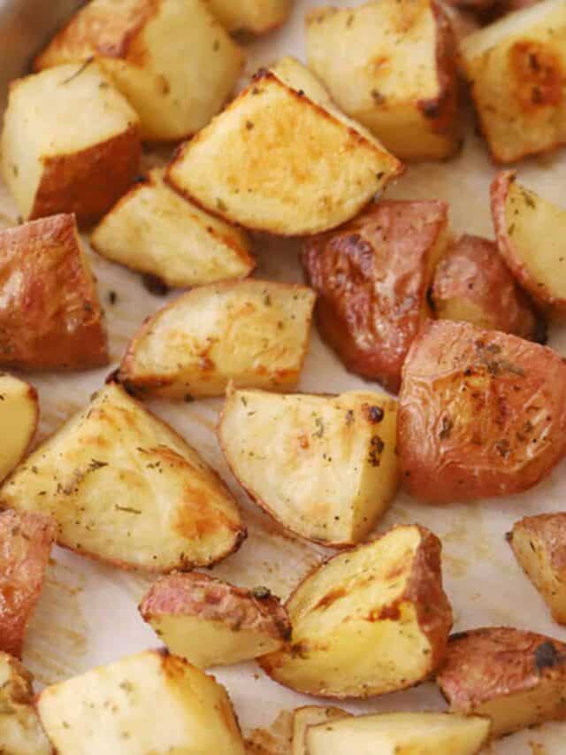 Ranch Roasted Potatoes Story
