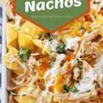 how to make the best pork carnitas nachos recipe