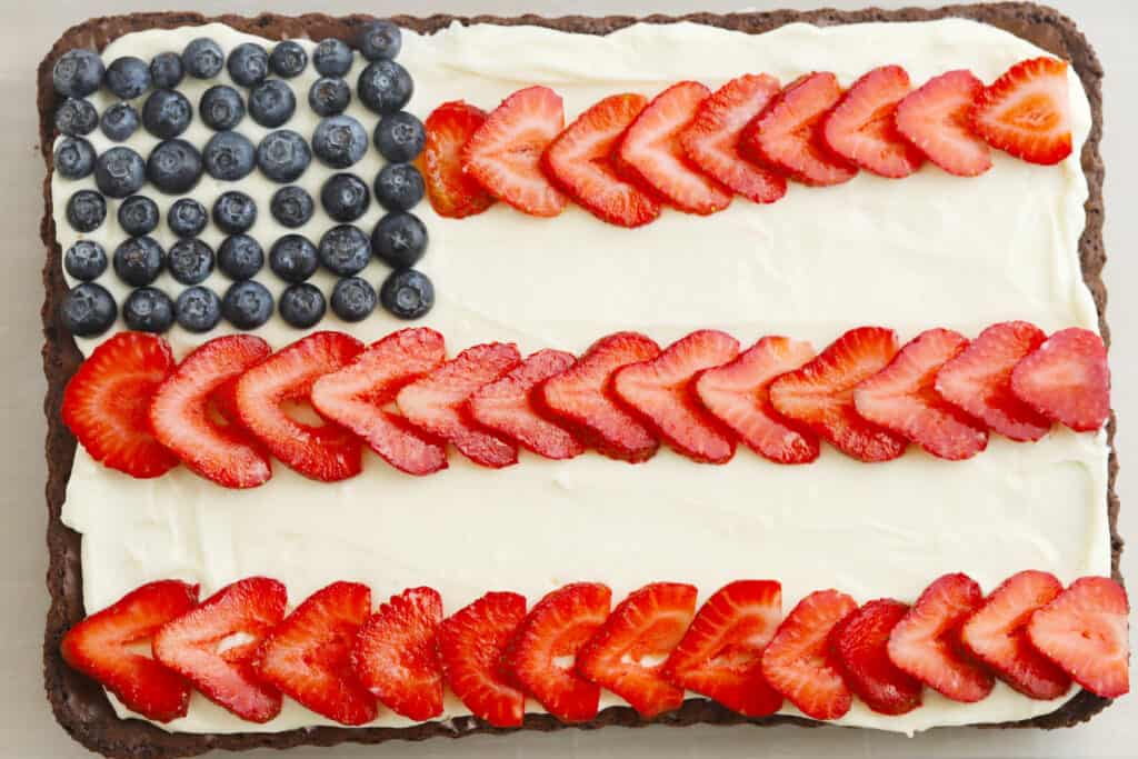 how to make brownies for 4th of july desserts