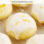 Luscious Lemon Butter Cookies