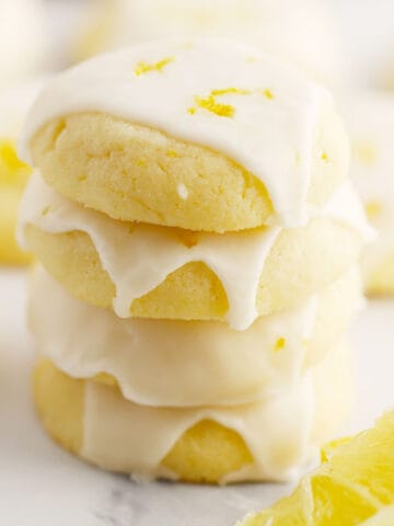 lemon meltaway cookie recipe