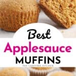 pplesauce muffin recipes