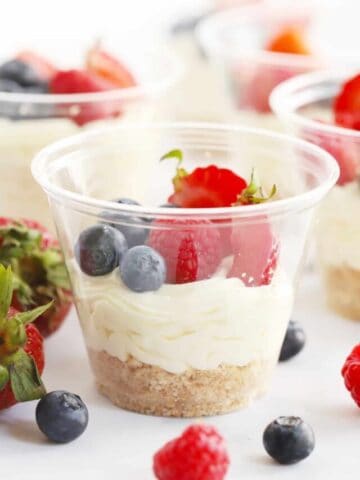 no bake mini cheesecake recipe