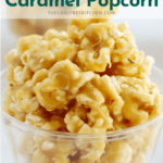 the best caramel for caramel popcorn