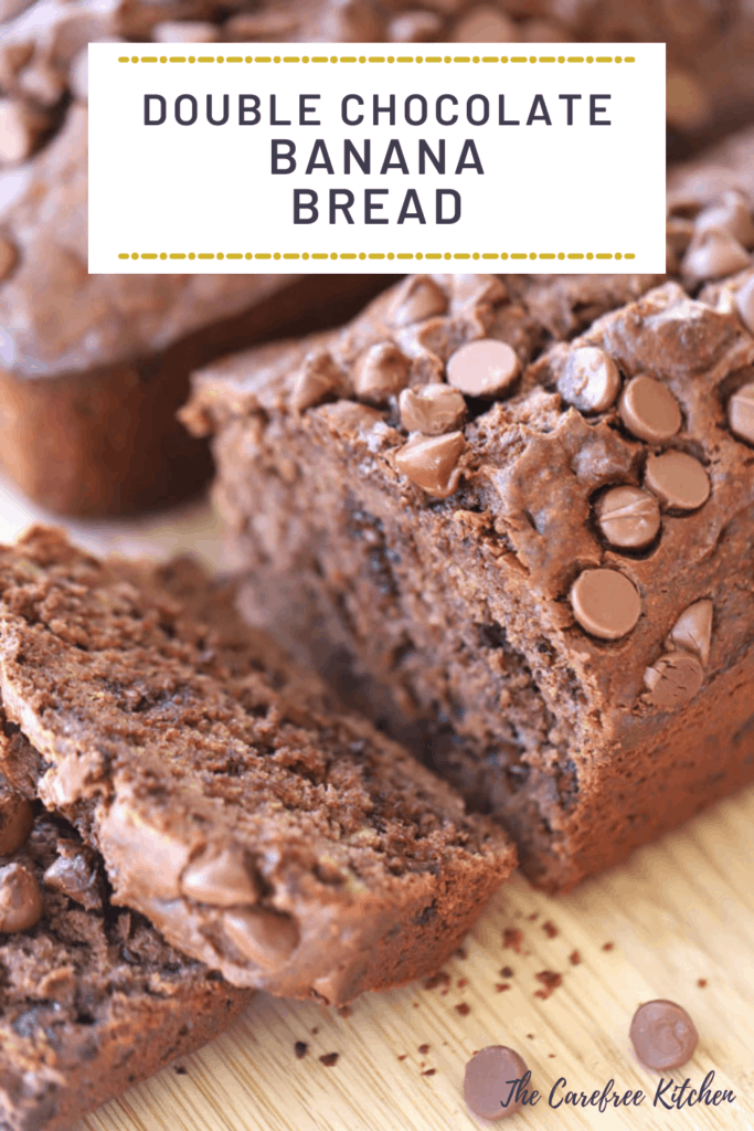 double chocolate banana bread recipe