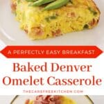 the best baked denver omelet breakfast casserole recipe