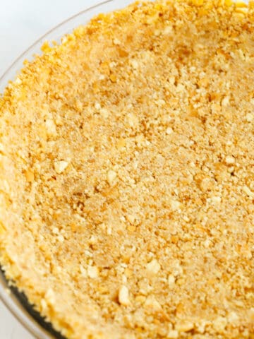 how to make homemade nilla wafer pie crust, Nilla Wafer Crust for cheesecake.