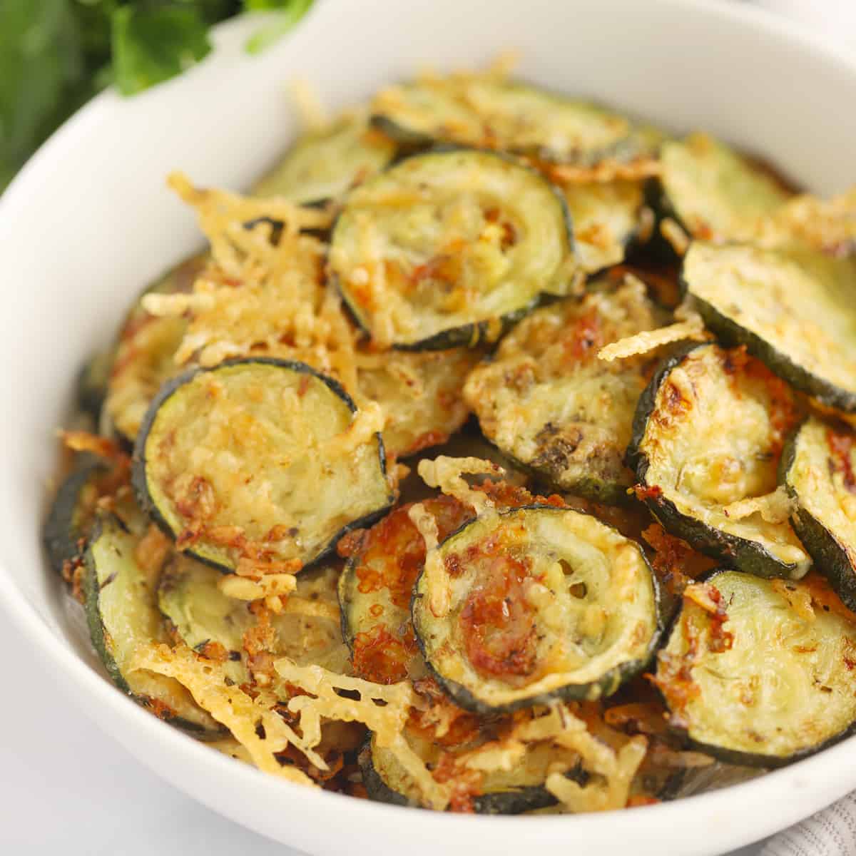 oven roasted zucchini recipe, roasted zucchini with parmesan.