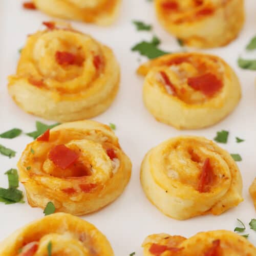 pizza pinwheel recipe