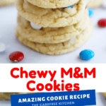 soft and chewy m and m cookie recipe