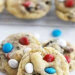 m and m cookie recipe, cookies and cream M & M cookies