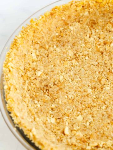 how to make homemade nilla wafer pie crust, Nilla Wafer Crust for cheesecake.