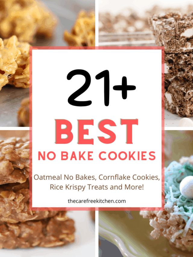 No Bake Cookies Collection