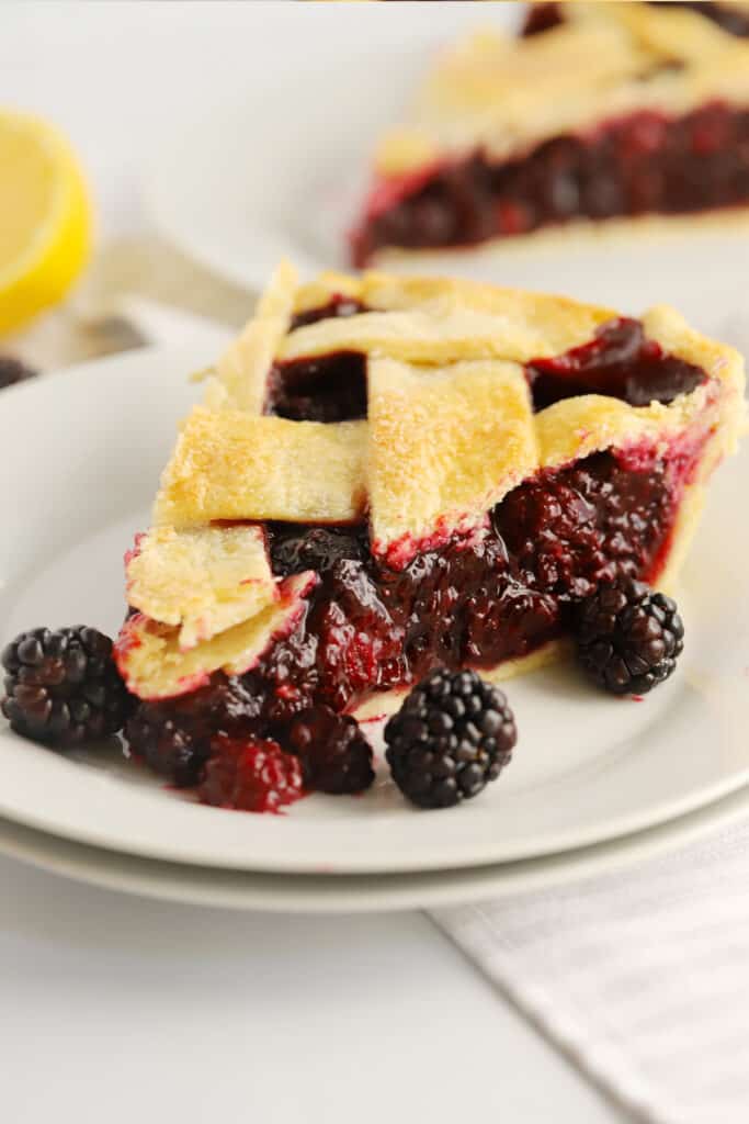 how to make blackberry pie recipe. 
