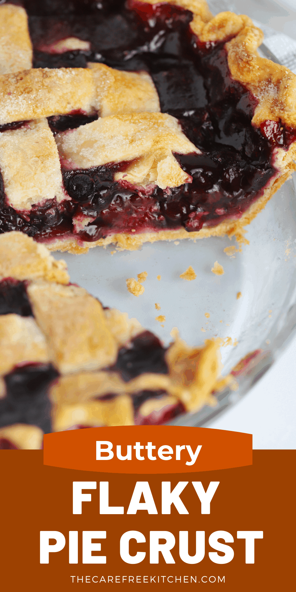 Best Flaky Pie Crust Recipe - The Carefree Kitchen