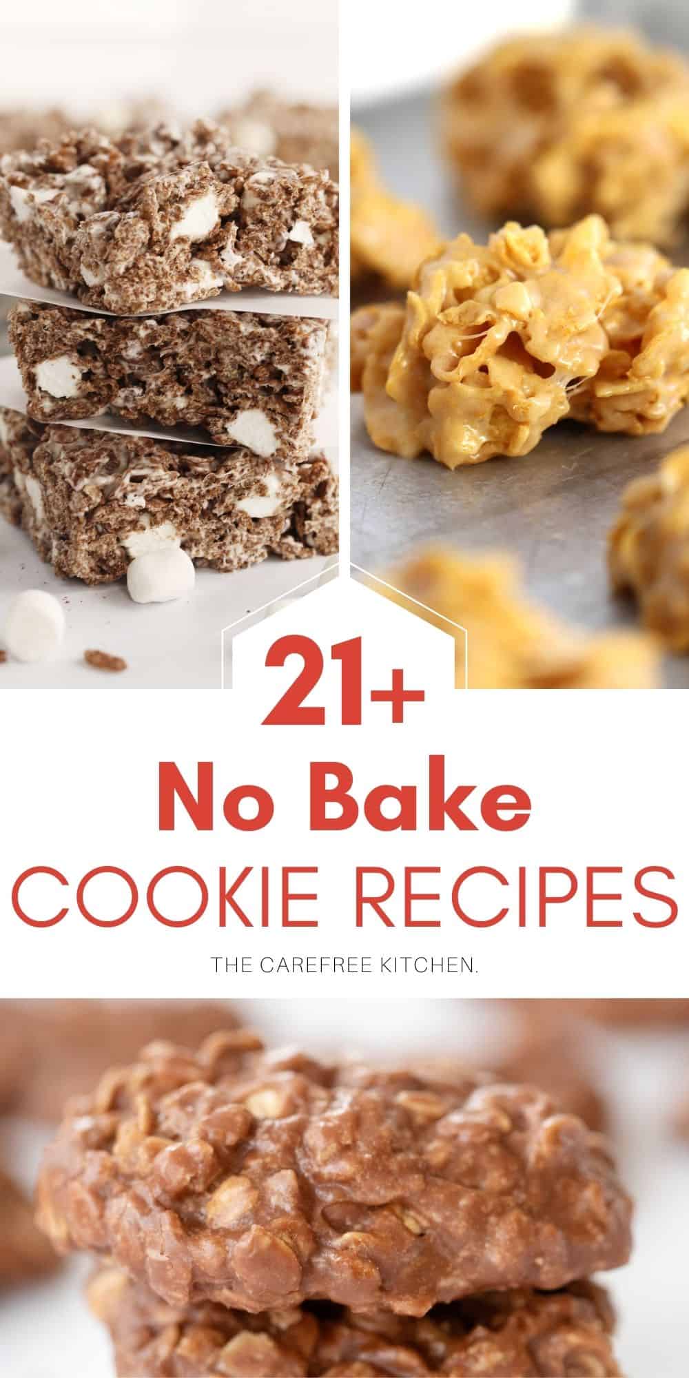 20+ Best No Bake Cookies and Bars - The Carefree Kitchen