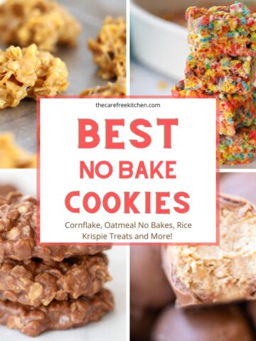 best no bake cookies and no bake cookie bars recipes, easy cookies to make.