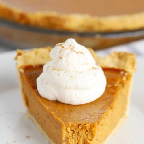 Best Pumpkin Pie Recipe From Scratch - The Carefree Kitchen