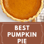 pumpkin pie recipes from scratch