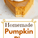 recipe for pumpkin pie from scratch