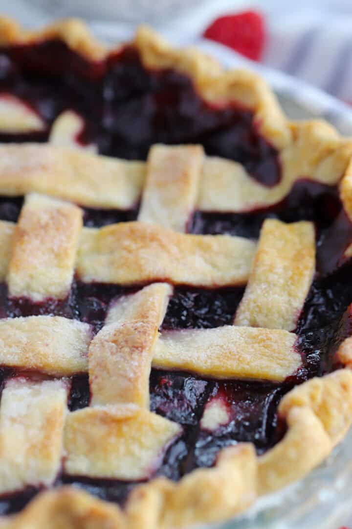 Razzleberry Pie Recipe - The Carefree Kitchen