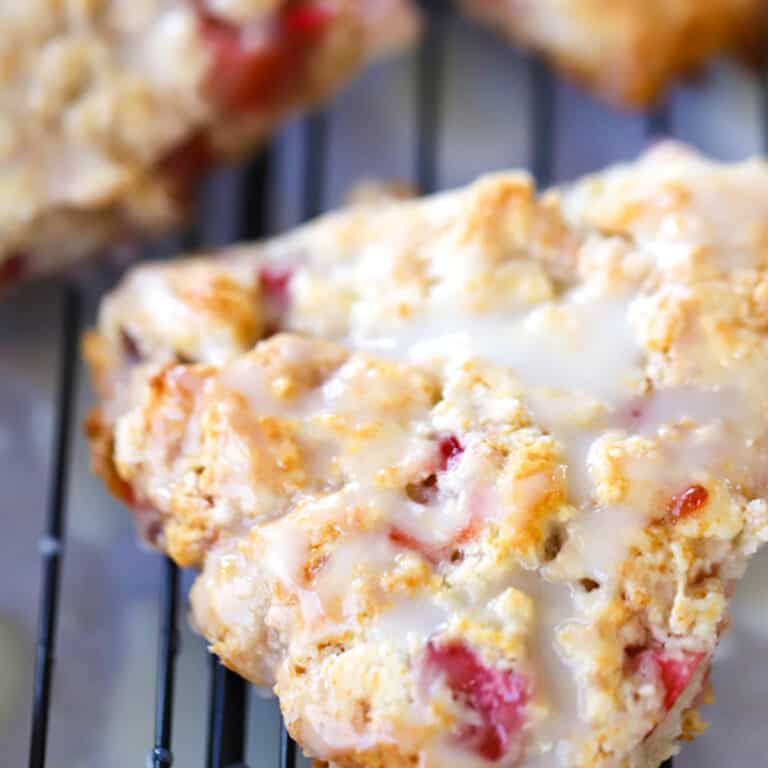 Strawberry Scone recipe