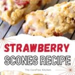 strawberry cream scone recipe