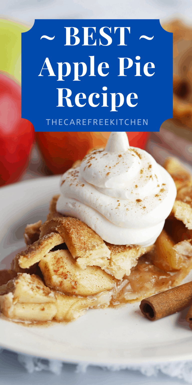 Apple Pie Recipe The Carefree Kitchen