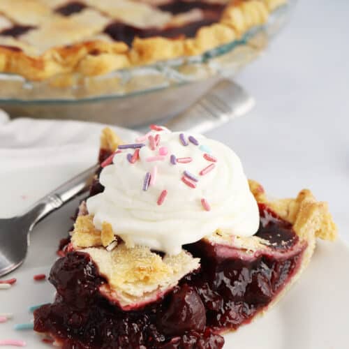 how to make cherry pie, homemade cherry pie recipe