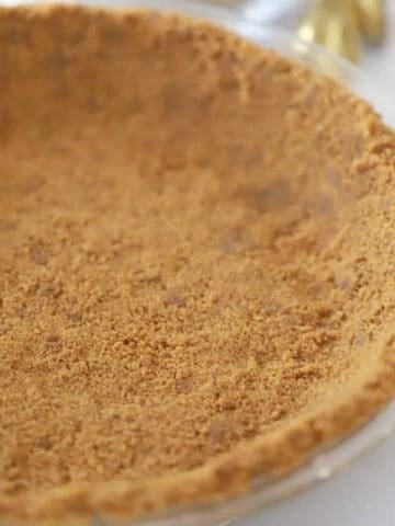 Gingersnap pie crust recipe, how to make a no bake pie crust