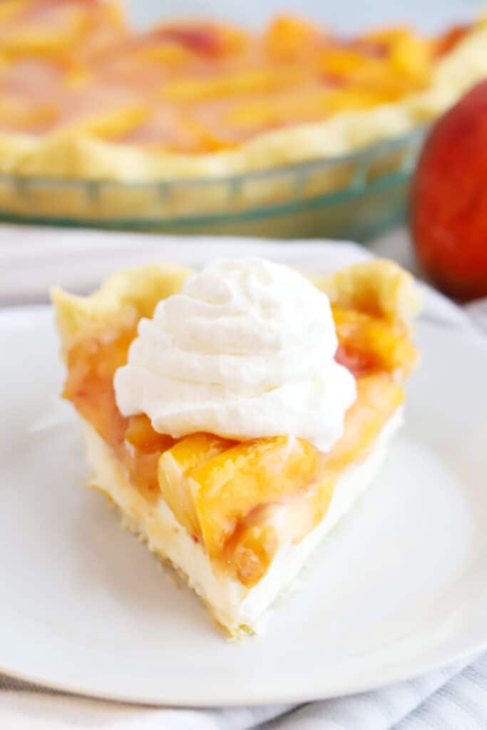 how to make peaches and cream pie recipe. 