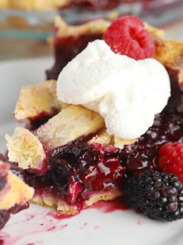 best razzleberry pie recipe, easy berry pie recipe