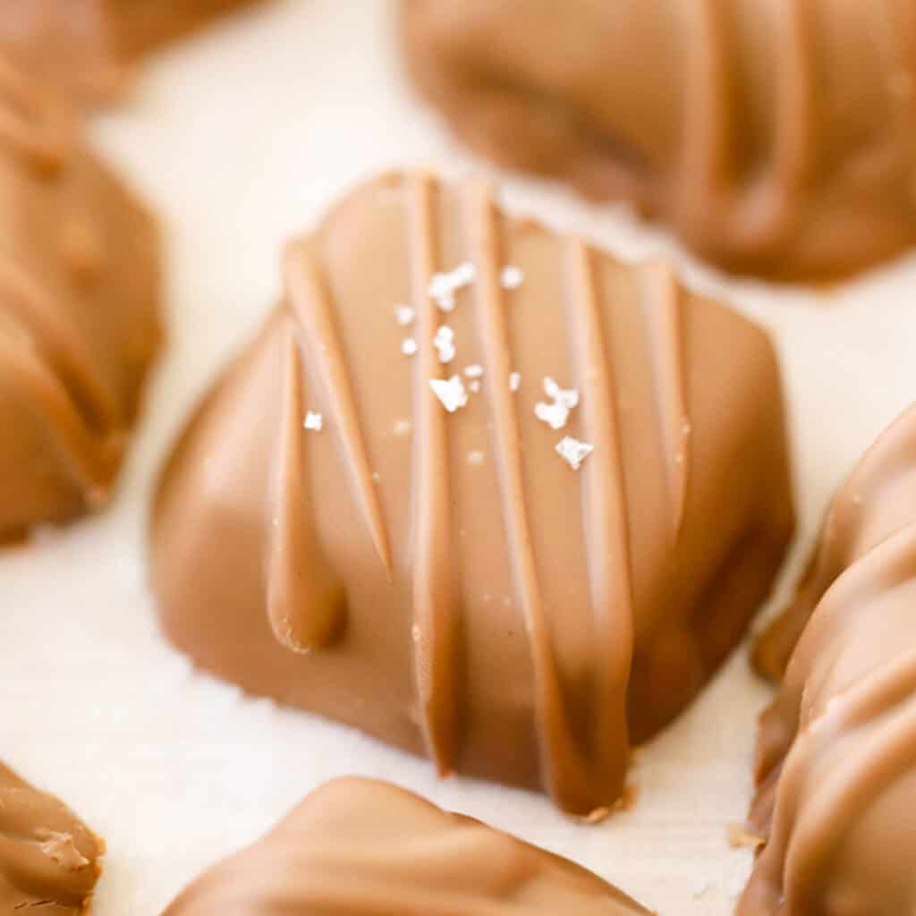 chocolate covered caramel recipe