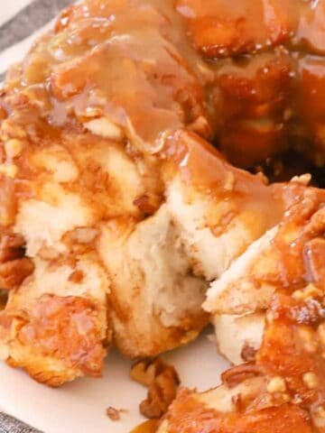 best caramel pecan Monkey bread recipe