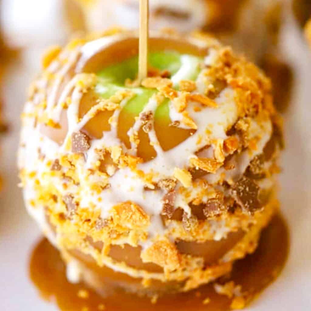 homemade caramel Apple recipe