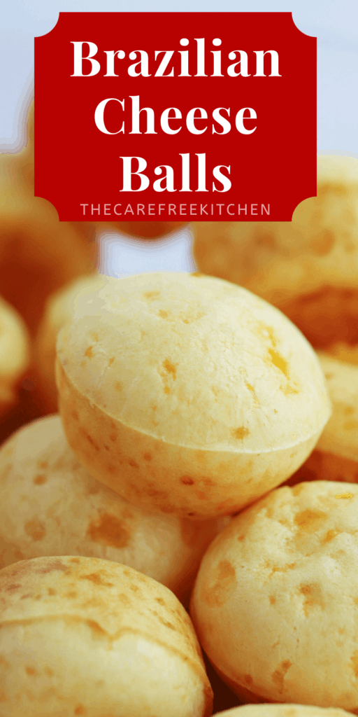 Brazilian Cheese ball Pinterest pin