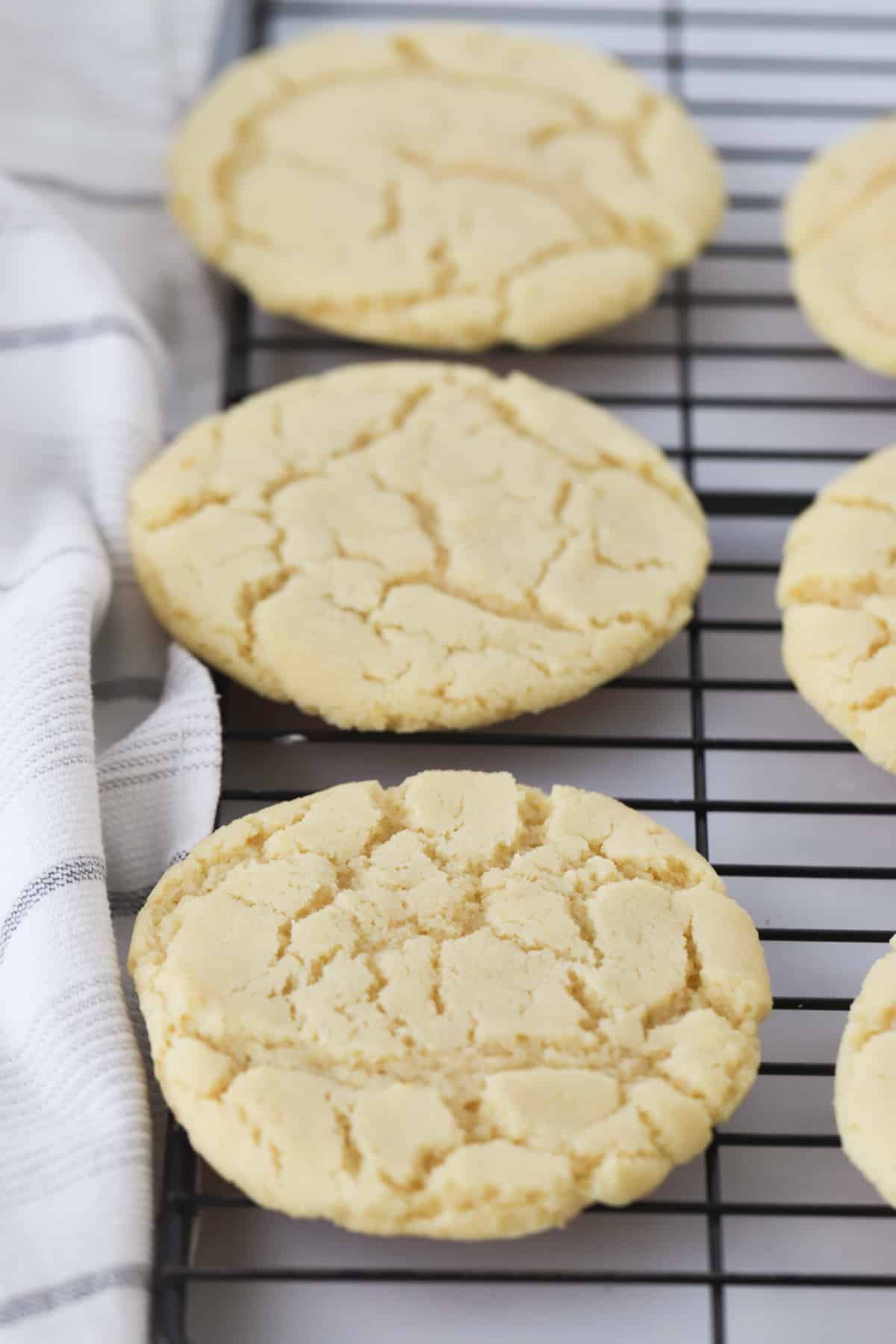 Soft and Chewy Sugar Cookies - The Carefree Kitchen