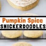 pumpkin spice snickerdoodle